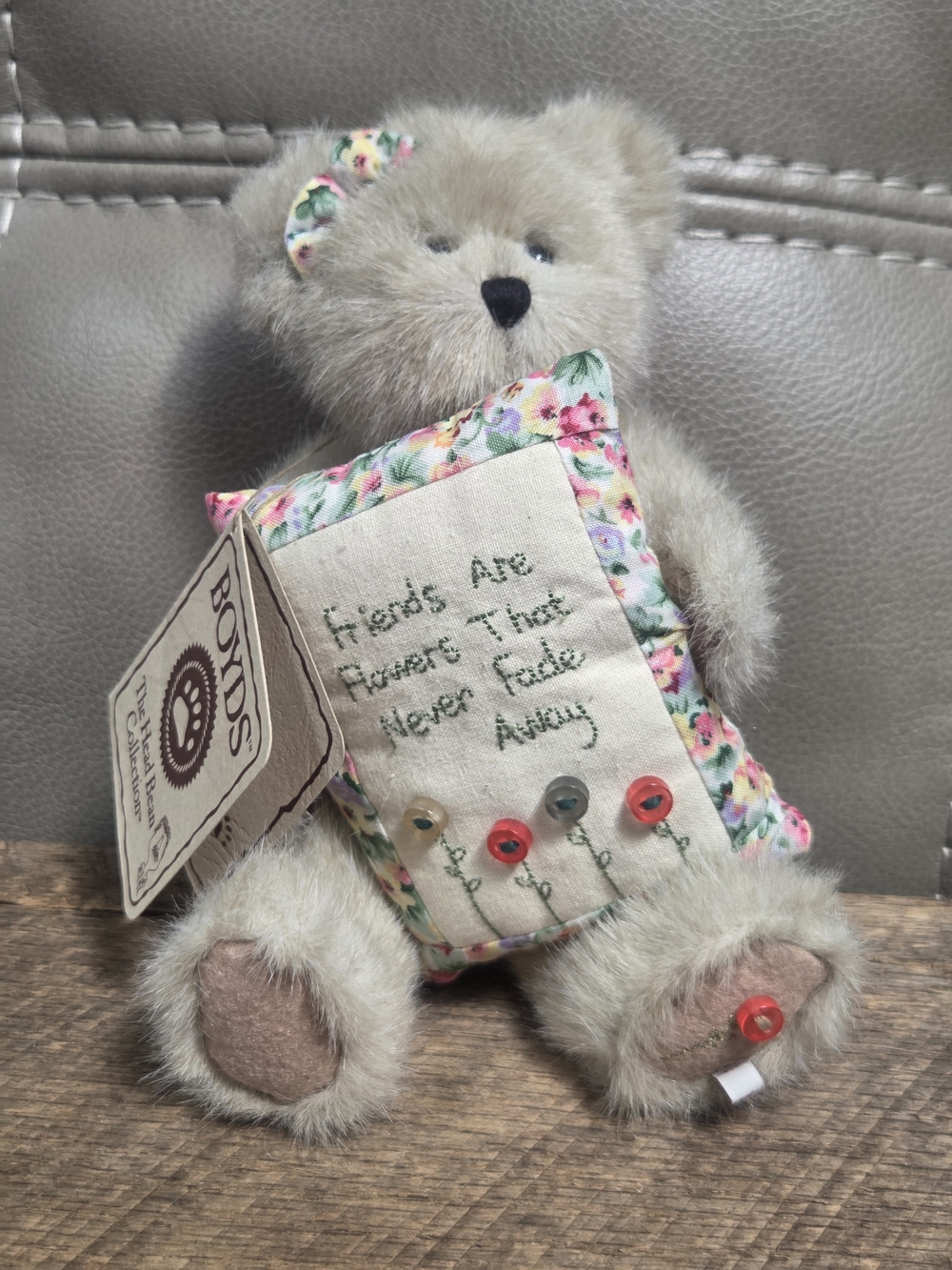Boyds Bears Mia Goodfriends Plush - Thinkin' Of Ya Series MINT with Tags Bin 1F